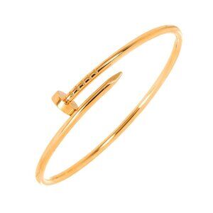 Cartier Juste Un Clou SM Bracelet 18K PG 750 size15 90288112